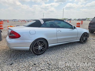 Trzecie zdjęcie samochodu z tyłu: 2008 MERCEDES-BENZ CLK 550 VIN:WDBTK72F88T088709 - miniatura