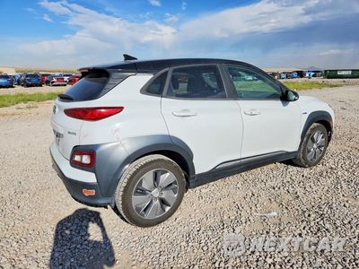 Trzecie zdjęcie samochodu z tyłu: 2019 HYUNDAI KONA SEL VIN:KM8K23AG9KU054758 - miniatura