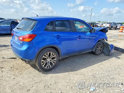 Trzecie zdjęcie samochodu z tyłu: 2016 MITSUBISHI OUTLANDER SPORT ES VIN:JA4AP3AU8GZ065293 - miniatura
