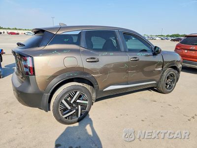 Trzecie zdjęcie samochodu z tyłu: 2025 NISSAN KICKS SV VIN:3N8AP6CA8SL328784 - miniatura