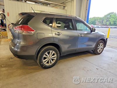 Trzecie zdjęcie samochodu z tyłu: 2016 NISSAN ROGUE SV VIN:JN8AT2MVXGW141408 - miniatura