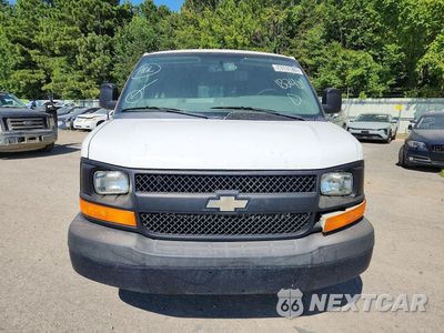 Piąte zdjęcie samochodu w środku: 2013 CHEVROLET EXPRESS G1500 VIN:1GCSGAFX6D1182401 - miniatura