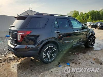 Trzecie zdjęcie samochodu z tyłu: 2013 FORD EXPLORER SPORT VIN:1FM5K8GT0DGC79067 - miniatura