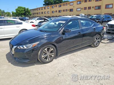 2020 NISSAN SENTRA SV 3N1AB8CV7LY310891 - główne zdjęcie licytacji z USA - miniatura