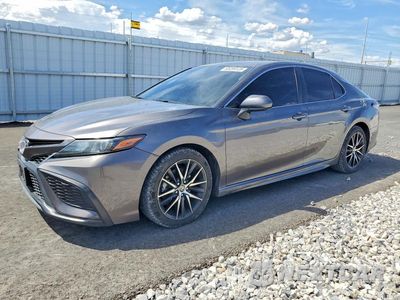 2021 TOYOTA CAMRY SE 4T1G11AK9MU463881 - główne zdjęcie licytacji z USA - miniatura