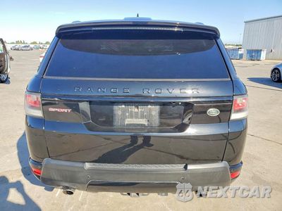 Zdjęcie 6 z 13 samochodu: 2016 LAND ROVER RANGE ROVER SPORT HST VIN:SALWS2PF4GA110637 - miniatura