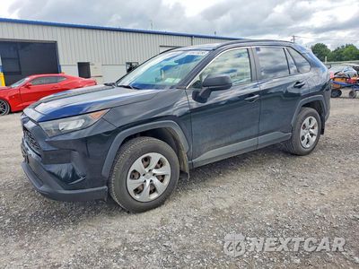 2019 TOYOTA RAV4 LE JTMF1RFV5KJ004668 - główne zdjęcie licytacji z USA - miniatura
