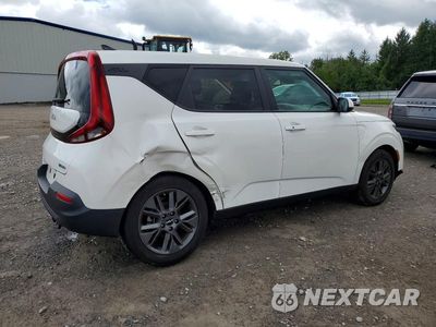 Trzecie zdjęcie samochodu z tyłu: 2022 KIA SOUL EX VIN:KNDJ33AU4N7165739 - miniatura