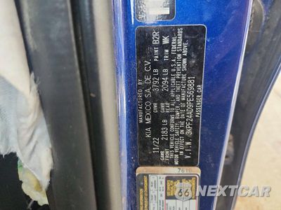 Zdjęcie 13 z 13 samochodu: 2023 KIA FORTE LXS VIN:3KPF24AD9PE569881 - miniatura