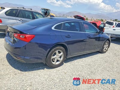 Trzecie zdjęcie samochodu z tyłu: 2016 CHEVROLET MALIBU LS VIN:1G1ZB5ST5GF358393 - miniatura