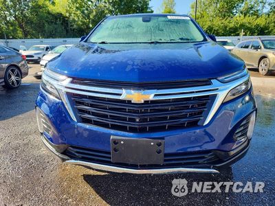 Piąte zdjęcie samochodu w środku: 2022 CHEVROLET EQUINOX LT VIN:3GNAXUEV2NL271168 - miniatura