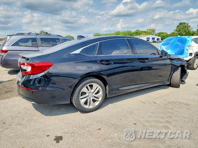 Trzecie zdjęcie samochodu z tyłu: 2019 HONDA ACCORD LX VIN:1HGCV1F12KA118392 - miniatura