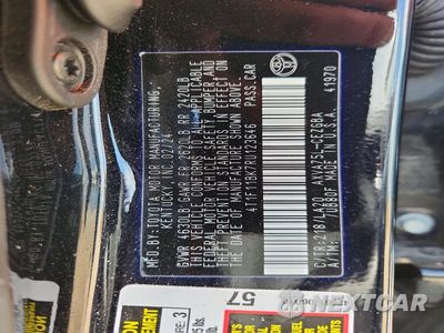 Zdjęcie 12 z 12 samochodu: 2024 TOYOTA CAMRY XLE VIN:4T1F11BK7RU123646 - miniatura