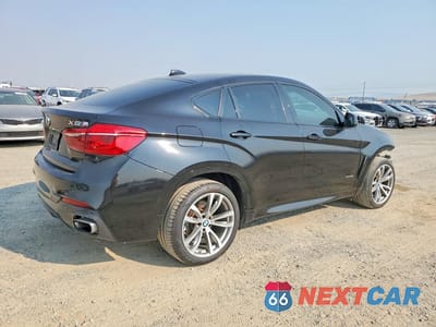 Trzecie zdjęcie samochodu z tyłu: 2017 BMW X6 XDRIVE50I VIN:5UXKU6C3XH0W38773 - miniatura