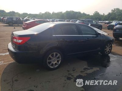 Trzecie zdjęcie samochodu z tyłu: 2009 LINCOLN MKZ VIN:3LNHM28T89R619178 - miniatura