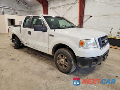 Czwarte zdjęcie samochodu z boku: 2008 FORD F150 STX VIN:1FTRX14W48FC08639 - miniatura