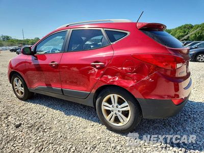 Drugie zdjęcie samochodu z przodu: 2010 HYUNDAI TUCSON GLS VIN:KM8JUCAC6AU042472 - miniatura