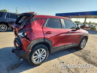 Trzecie zdjęcie samochodu z tyłu: 2021 CHEVROLET TRAILBLAZER LS VIN:KL79MMS28MB044739 - miniatura
