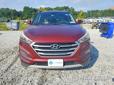 Piąte zdjęcie samochodu w środku: 2017 HYUNDAI TUCSON ECO VIN:KM8J33A22HU424518 - miniatura