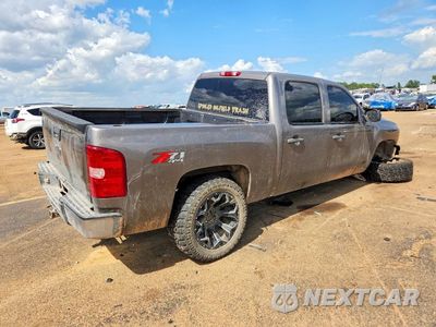 Trzecie zdjęcie samochodu z tyłu: 2012 CHEVROLET SILVERADO K1500 LT VIN:3GCPKSE72CG285634 - miniatura