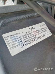Zdjęcie 8 z 8 samochodu: 2007 YAMAHA YZFR1 VIN:JYARN20E47A006139 - miniatura