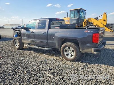 Drugie zdjęcie samochodu z przodu: 2016 CHEVROLET SILVERADO K1500 LT VIN:1GCVKREC6GZ363061 - miniatura