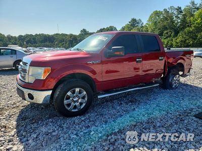 2014 FORD F150 SUPER CAB 1FTFW1EF0EFB50237 - główne zdjęcie licytacji z USA - miniatura