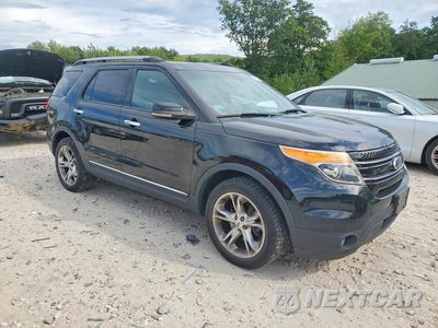 Czwarte zdjęcie samochodu z boku: 2012 FORD EXPLORER LIMITED VIN:1FMHK8F82CGA42542 - miniatura