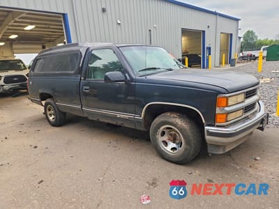 Czwarte zdjęcie samochodu z boku: 1995 CHEVROLET GMT-400 C1500 VIN:1GCEC14H9SZ203941 - miniatura
