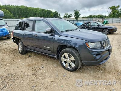 Czwarte zdjęcie samochodu z boku: 2014 JEEP COMPASS SPORT VIN:1C4NJDBB6ED880534 - miniatura