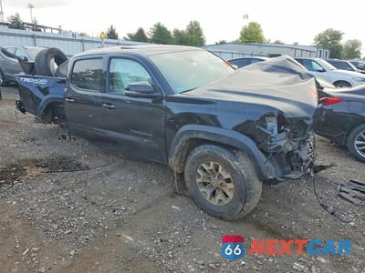 Czwarte zdjęcie samochodu z boku: 2021 TOYOTA TACOMA TRD OFF-ROAD VIN:3TMCZ5AN7MM430248 - miniatura