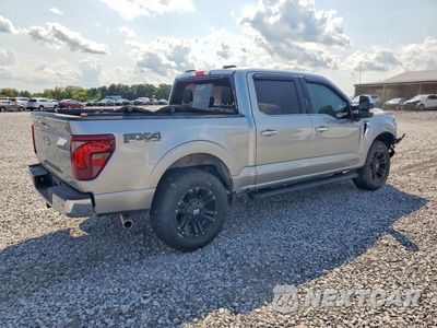 Trzecie zdjęcie samochodu z tyłu: 2024 FORD F150 LARIAT VIN:1FTFW5LD9RFB04758 - miniatura
