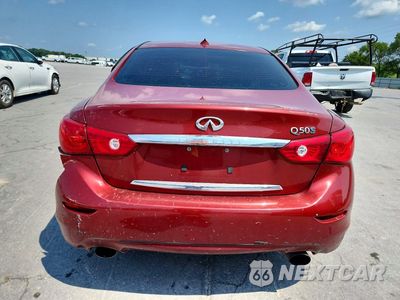 Zdjęcie 6 z 13 samochodu: 2014 INFINITI Q50 HYBRID PREMIUM VIN:JN1AV7APXEM690305 - miniatura