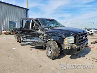 Czwarte zdjęcie samochodu z boku: 2005 FORD F250 SUPER DUTY VIN:1FTSX20P35ED34093 - miniatura