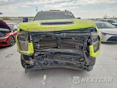 Piąte zdjęcie samochodu w środku: 2022 CHEVROLET SILVERADO K2500 CUSTOM VIN:1GC4YMEYXNF334153 - miniatura