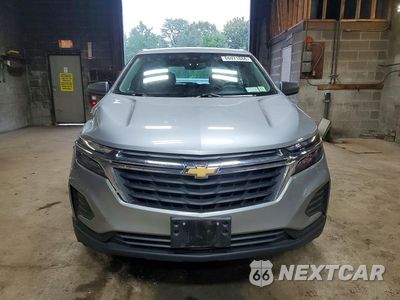 Piąte zdjęcie samochodu w środku: 2024 CHEVROLET EQUINOX LS VIN:3GNAXSEG8RL156523 - miniatura