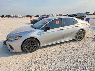 2020 TOYOTA CAMRY SE NIGHTSHADE 4T1G11AK8LU394941 - główne zdjęcie licytacji z USA - miniatura