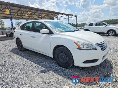 Czwarte zdjęcie samochodu z boku: 2015 NISSAN SENTRA SV VIN:3N1AB7AP9FY271563 - miniatura