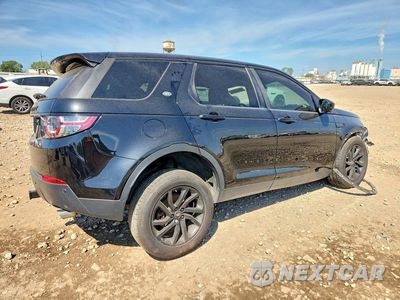 Trzecie zdjęcie samochodu z tyłu: 2016 LAND ROVER DISCOVERY SPORT HSE VIN:SALCR2BG8GH589344 - miniatura