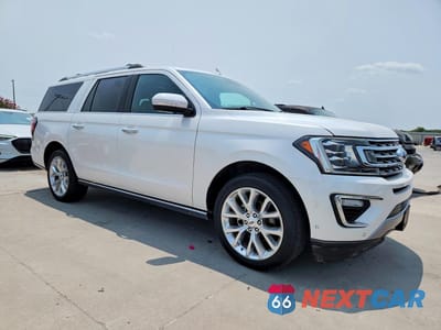 Czwarte zdjęcie samochodu z boku: 2018 FORD EXPEDITION MAX LIMITED VIN:1FMJK1KT6JEA36741 - miniatura