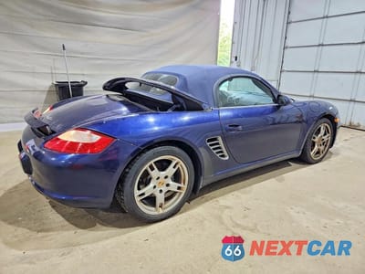 Trzecie zdjęcie samochodu z tyłu: 2006 PORSCHE BOXSTER VIN:WP0CA29836U712650 - miniatura
