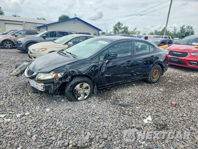 2015 HONDA CIVIC LX 19XFB2F57FE002444 - główne zdjęcie licytacji z USA - miniatura