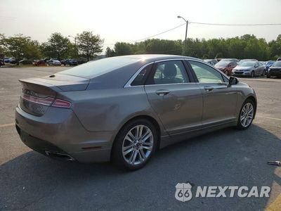 Trzecie zdjęcie samochodu z tyłu: 2016 LINCOLN MKZ VIN:3LN6L2J99GR602945 - miniatura