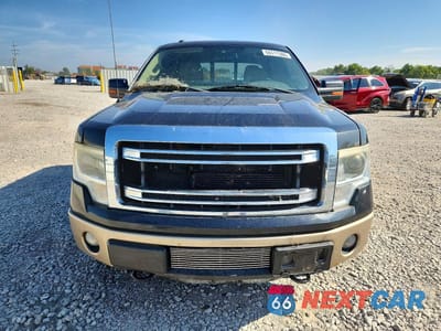 Piąte zdjęcie samochodu w środku: 2013 FORD F150 SUPERCREW VIN:1FTFW1ET0DFB58875 - miniatura