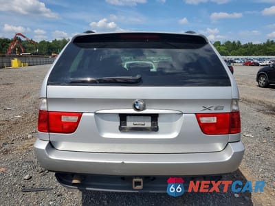 Zdjęcie 6 z 13 samochodu: 2005 BMW X5 3.0I VIN:5UXFA13545LY17738 - miniatura