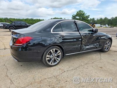 Trzecie zdjęcie samochodu z tyłu: 2019 MERCEDES-BENZ C 300 VIN:55SWF8DB4KU319293 - miniatura