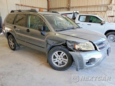 Czwarte zdjęcie samochodu z boku: 2008 MITSUBISHI ENDEAVOR LS VIN:4A4MM21S78E039824 - miniatura