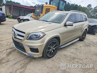 2013 MERCEDES-BENZ GL 550 4MATIC 4JGDF7DE5DA244124 - główne zdjęcie licytacji z USA - miniatura