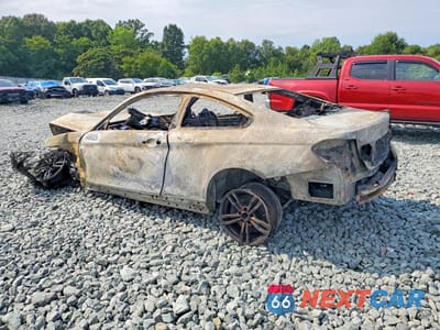 Drugie zdjęcie samochodu z przodu: 2014 BMW 428 I VIN:WBA3N3C5XEF710595 - miniatura