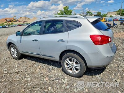 Drugie zdjęcie samochodu z przodu: 2015 NISSAN ROGUE VIN:JN8AS5MV9FW750606 - miniatura